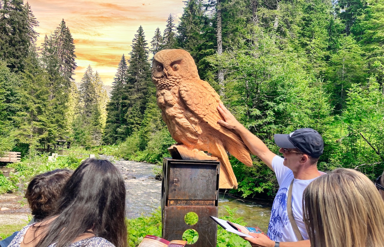 Magic trails 4 seasons outdoor treasure hunt Switzerland