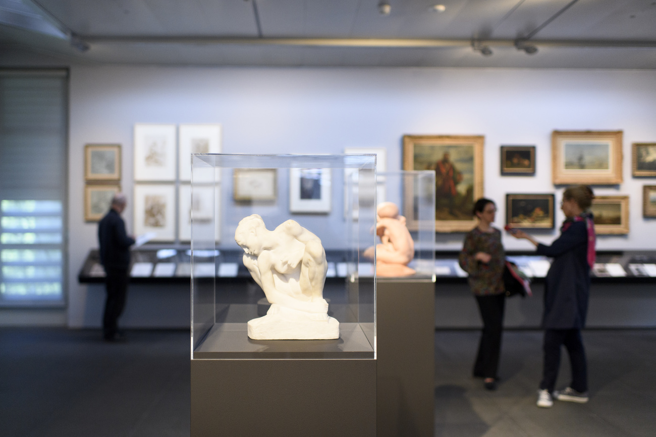 Traditional culture exhibition