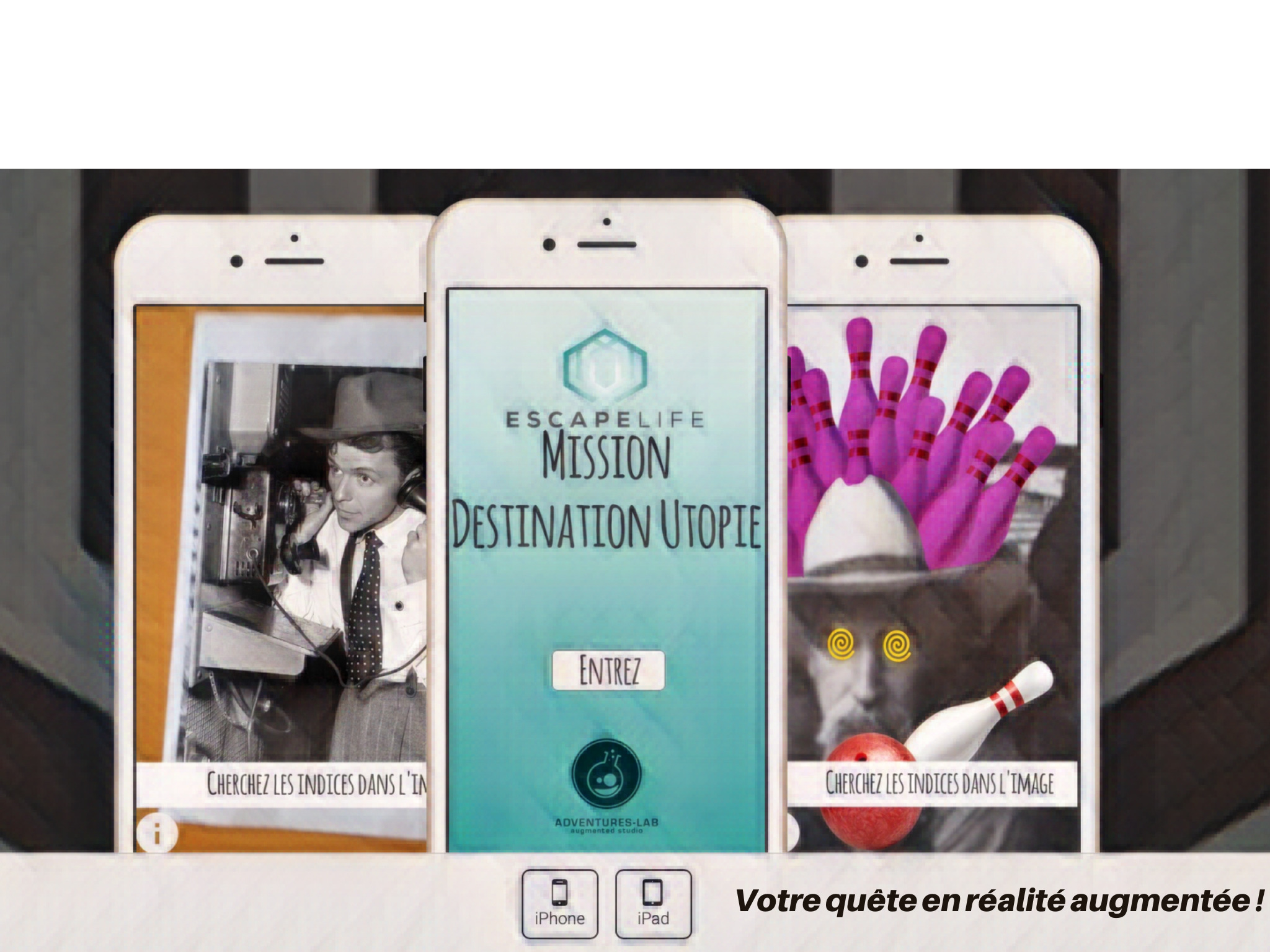 Augmented reality tour