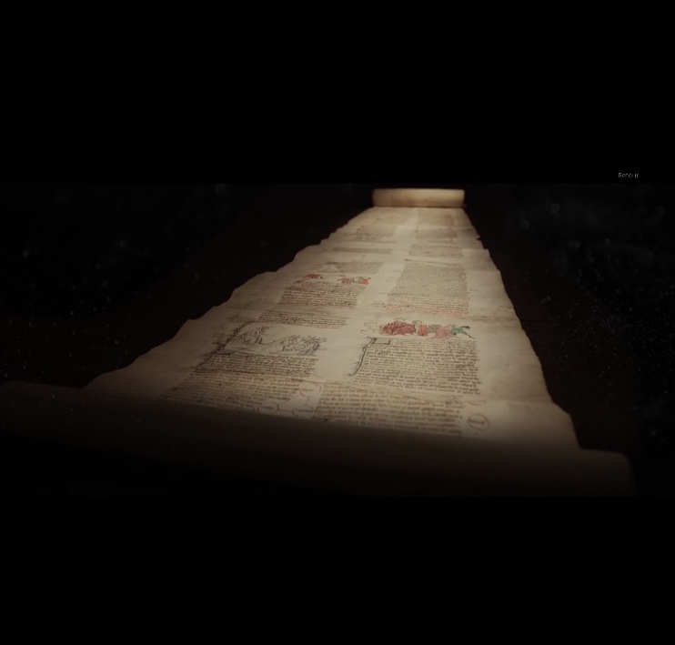 Manuscrit des six âge du monde