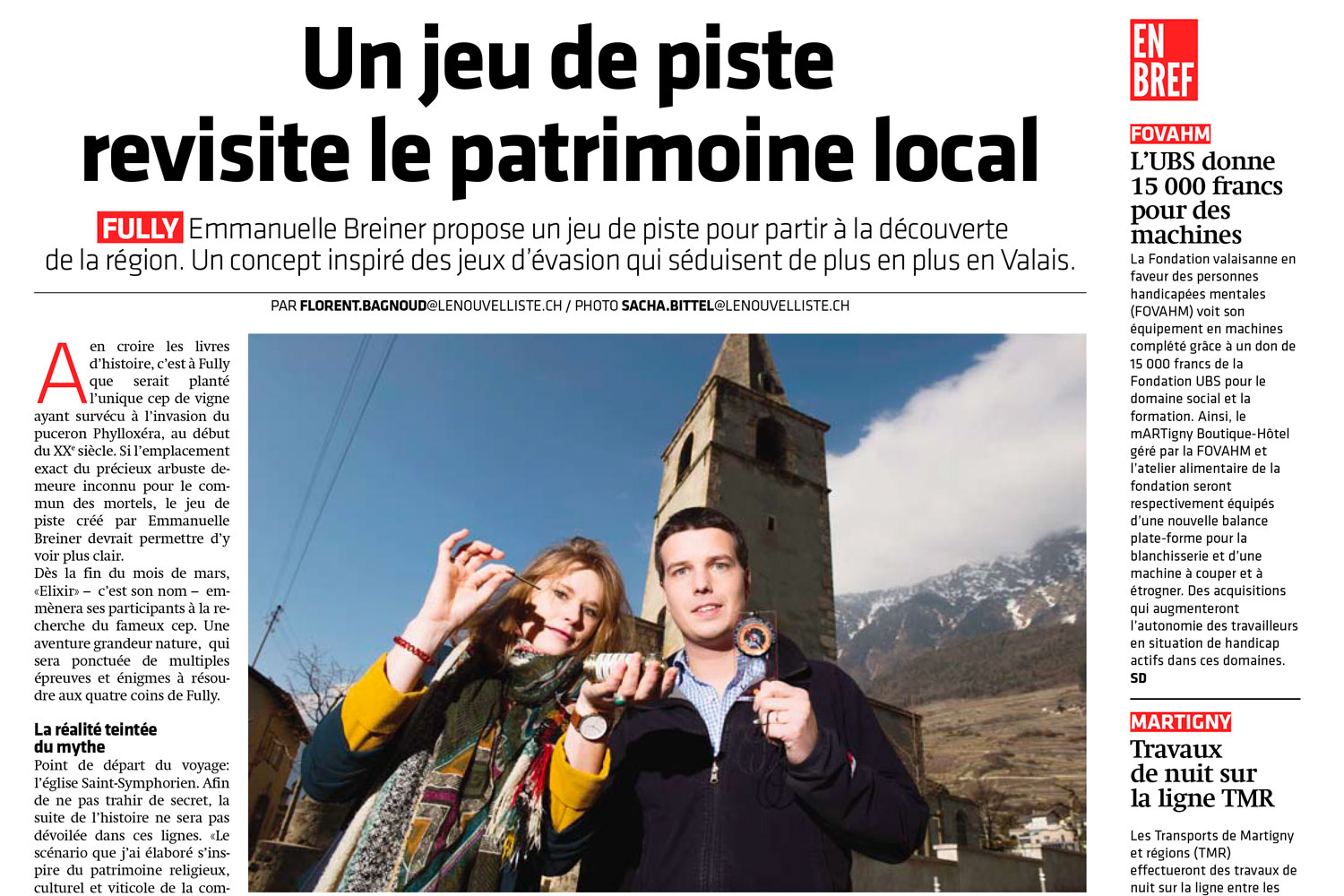 Génie Culturel dans les Médias
