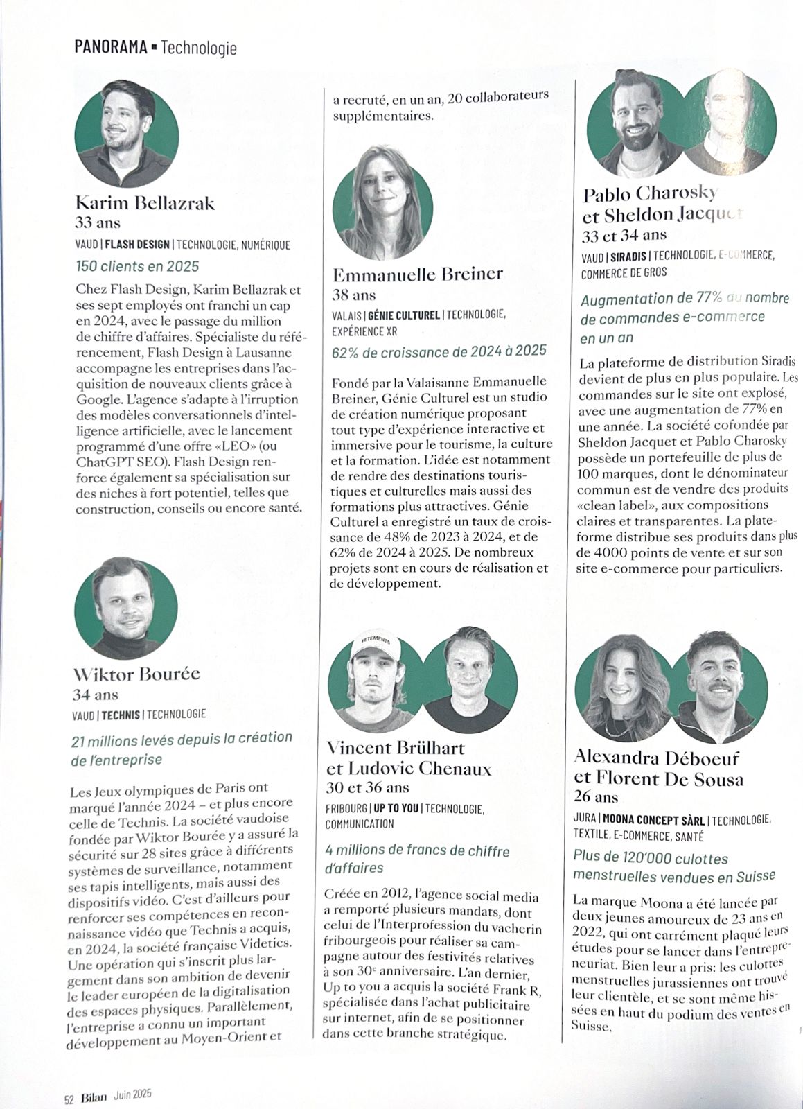 Génie Culturel dans les Médias